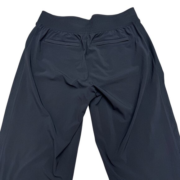 Athleta Women's Black Pants Elastic Waist Pockets, Size 2 - Picture 4 of 13